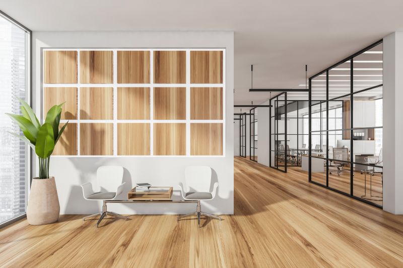 Seamless Glass Partitions