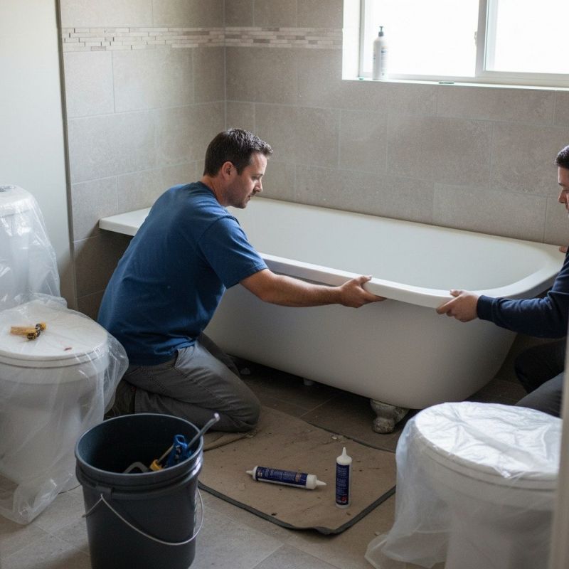 Top Bathtub Installation Companies in White House, TN