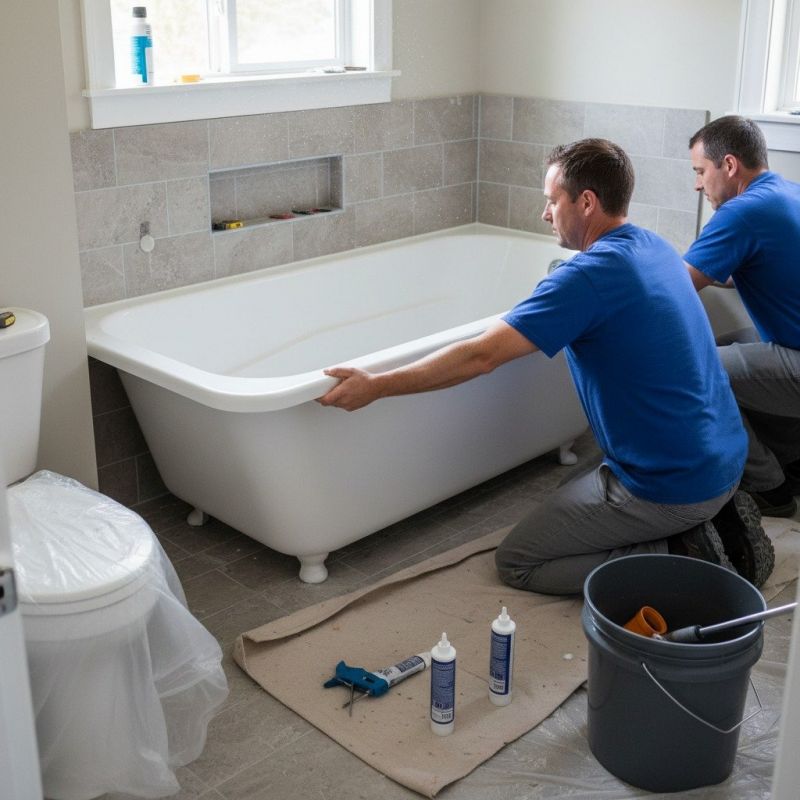 Top Bathtub Installation Companies in White House, TN
