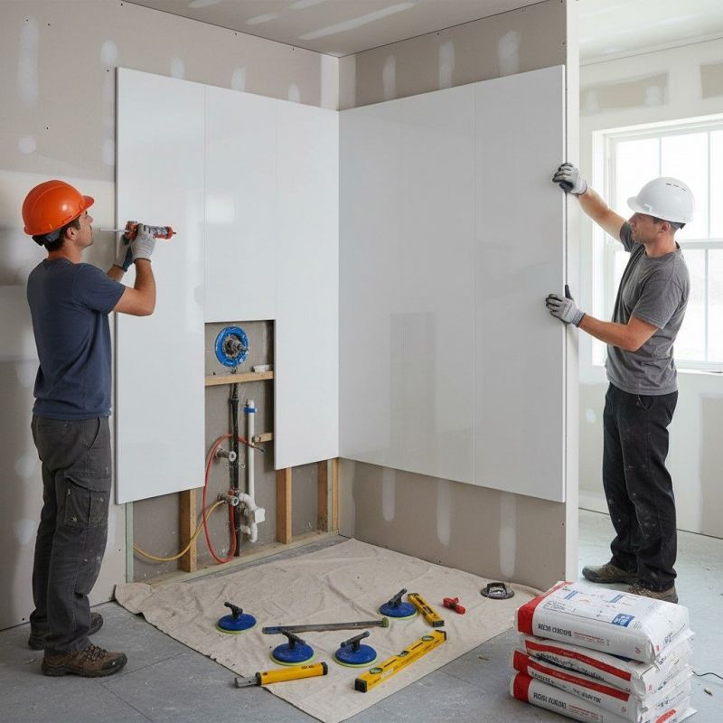 Top Shower Installation Companies in White House, TN