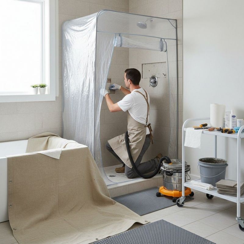 Top Shower Installation Companies in White House, TN